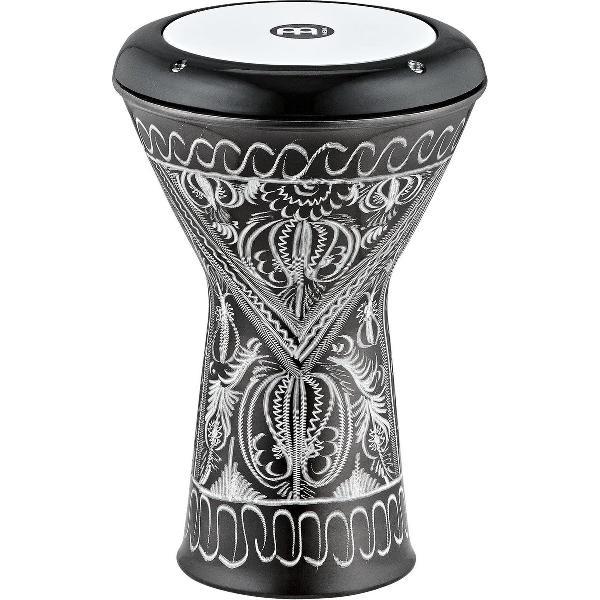 Soprano Doumbek HE-2018, Aluminium, Hand Engraved