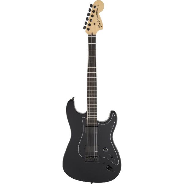 AS Jim Root Strat RW FB Flat zwart