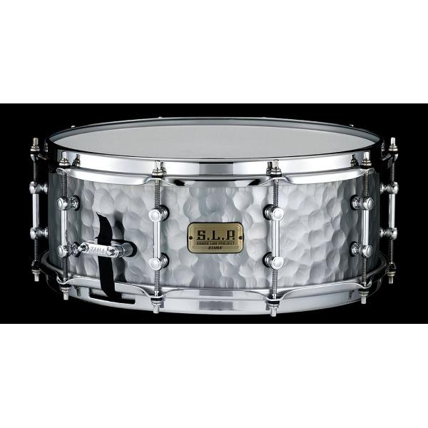 S.L.P. Snare LST1455H, Vintage Hammered Steel