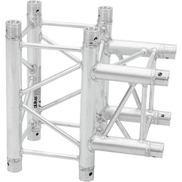 ALUTRUSS QUADLOCK 6082T-35(50) 3-Way T-Piece