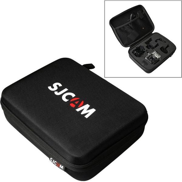 Portable Duurzame Schokbestendige Camera Tas Hoes voor SJCAM SJ4000 / SJ5000 / SJ6000 / SJ7000 / SJ8000 / SJ9000 Sport Actie Camera & Selfie Stick en andere Accessoires Afmetingen: 22 x 16 x 6 cm