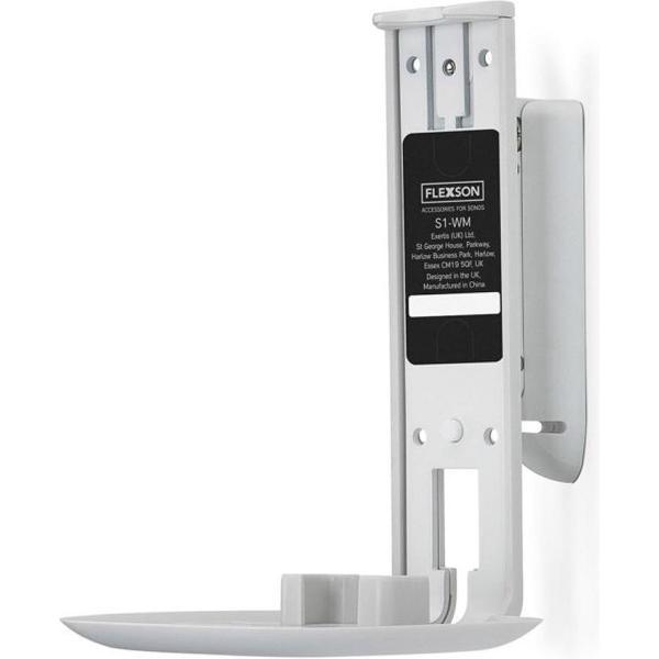 Flexson Wall Mount for Sonos One/Play1 White (1 piece)