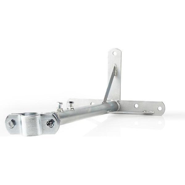 Nedis SDWM410ME Satelliet Muurbeugel Diameter Mast: 32 - 42 Mm 550 Mm Wandafstand Staal