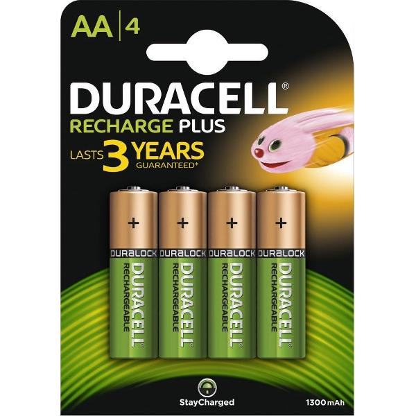 Duracell Oplaadbaar Batterij A4 1300mAh