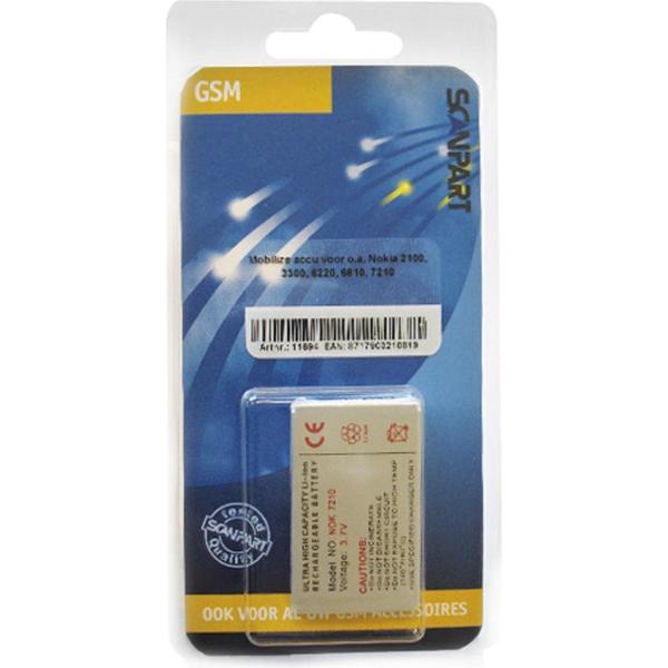 Nokia 3994210011 BLD-3 Accu o.a. 6610