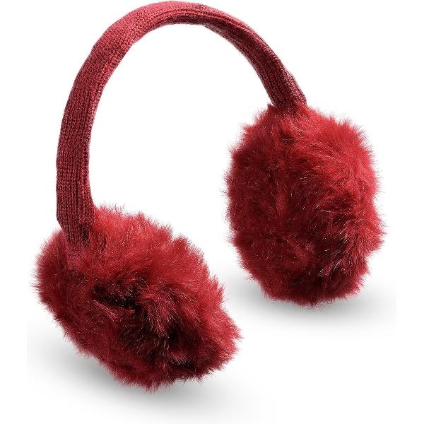 Cellularline MUSICMUFFS15R headphones/headset Hoofdband Rood