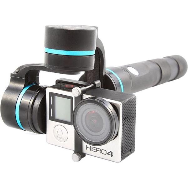 FY-G4 3 assige draadloze Handheld Gimbal Stabilizer voor GoPro HERO4 / 3+ /3(blauw)