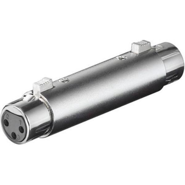 OKS XLR vrouwelijk-vrouwelijk koppelstuk