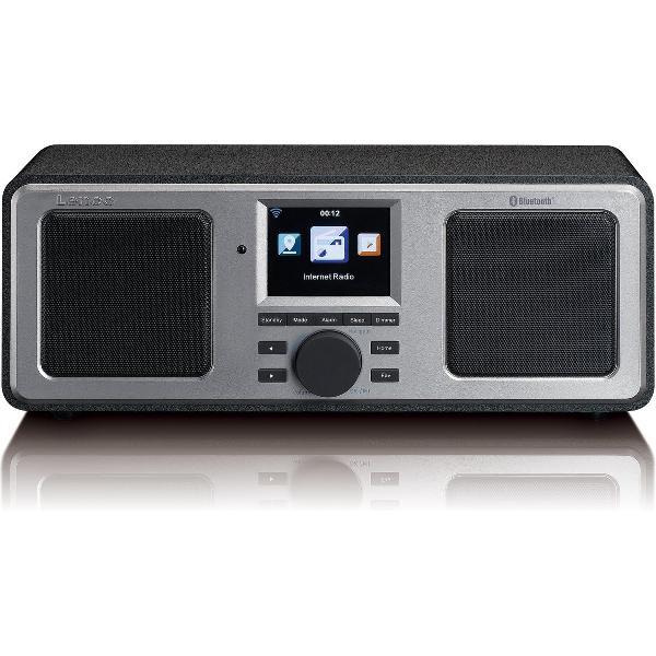 Lenco DIR-150 - Internetradio met Bluetooth, USB en AUX - Zwart