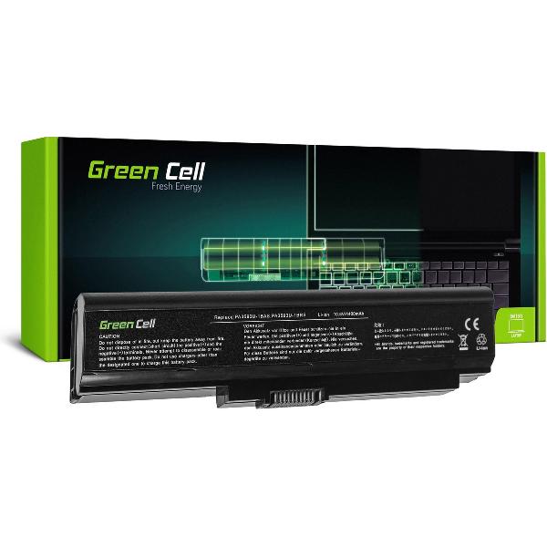 Batterij voor Toshiba Satellite Pro U300 Portege M600 Tecra M8 / 11,1V 4400mAh