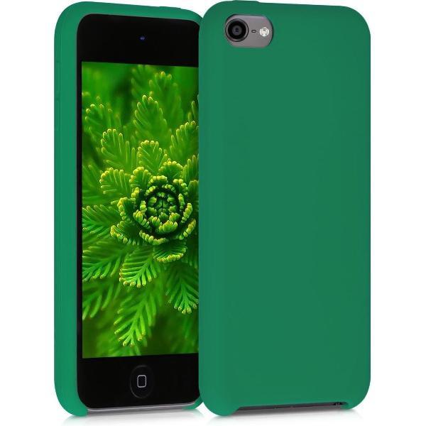 kwmobile hoes voor Apple iPod Touch 6G / 7G (6de en 7de generatie) - Beschermhoes voor mediaspeler - Backcover in smaragdgroen