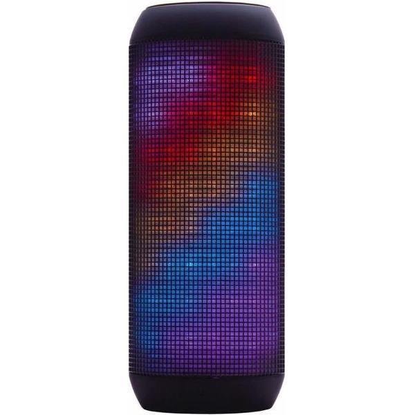 Wonky Monkey - Speaker - Draadloos - Bluetooth - Oplaadbaar - 7 lichtshows - Zwart