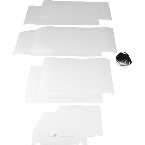 Innox FlexBooth P500-WH witte panelen voor de FlexBooth 250