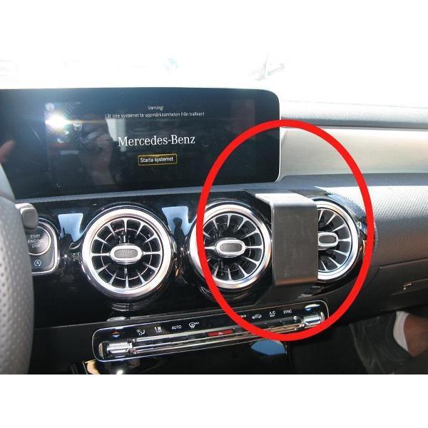 Houder - Brodit ProClip - Mercedes Benz A-Klasse 2018-> / CLA-Klasse -2019-> Angled mount
