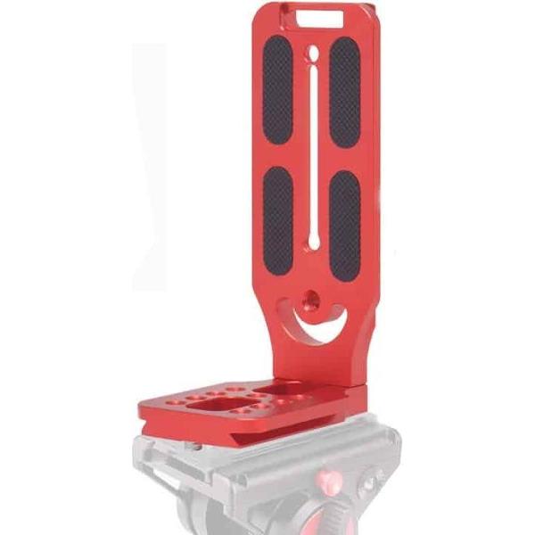 132C Rode Verticale Shoot Quick Release L-plaatbeugel Basishouder