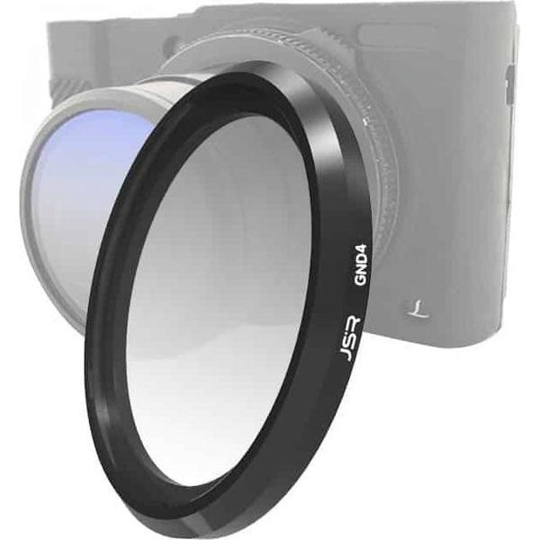 JSR Gradient GND4 Lensfilter voor Panasonic LUMIX LX10