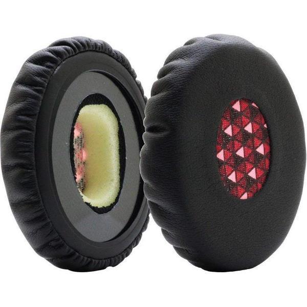 MMOBIEL Oorkussens Earpads voor Bose On Ear OE/OE2/OE2i (Zwart/Rood) Koptelefoon