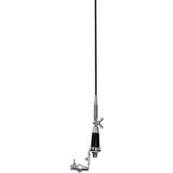Albrecht GL-27 CB-Mobilantenne, schwarz, 114 cm