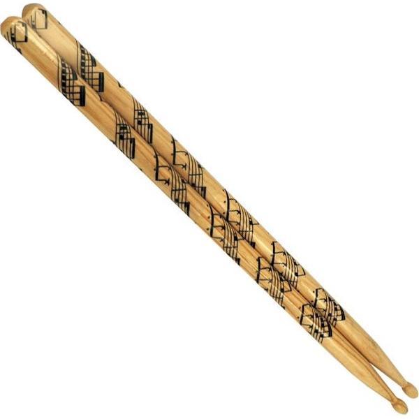 Drumstokken bladmuziek