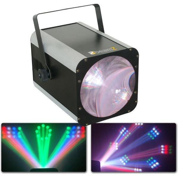 Beamz Revo 9 Burst Pro 187 LED