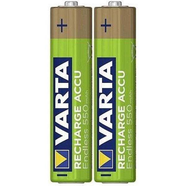 Varta - 56663 Oplaadbare Batterij/Accu - Micro AAA - 550 mAh