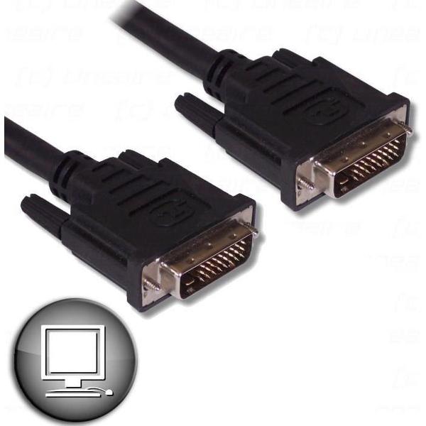 DVI-D Dual Link Male / Male 2m snoer