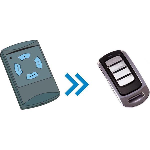 Hormann HSM4 868 met blauwe knoppen (Alternatieve handzender)