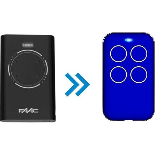 FAAC XT 433 SLH Black (Alternatieve handzender)