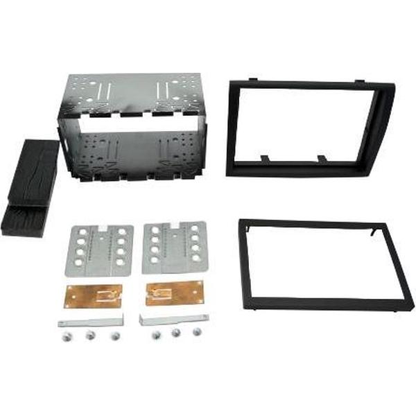 2-DIN FRAME Ducato/jumper 11> geen hoogglans radio standaard