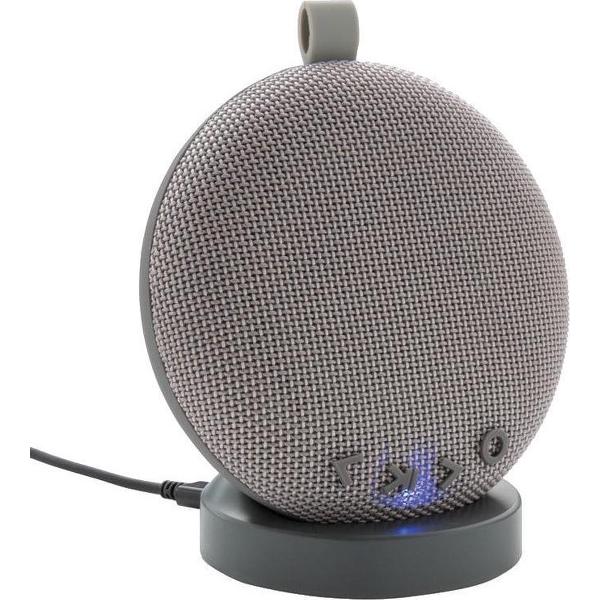 Xd Collection Speaker Met Oplaadstation Bluetooth 15 Cm Grijs