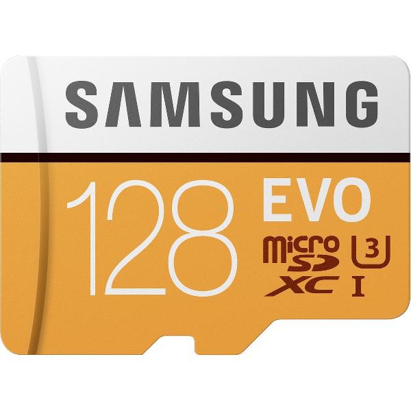 Samsung EVO flashgeheugen 128 GB MicroSDXC Klasse 10 UHS-I