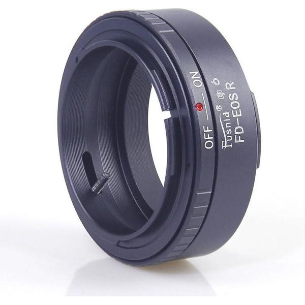 Adapter FD-EOS.R: Canon FD mount Lens - Canon EOS R mount Camera