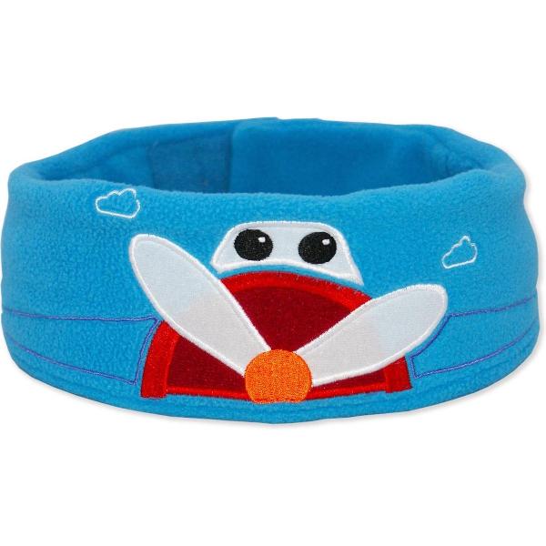 Snuggly Rascals v.2 - Over-ear Kinderkoptelefoon - Vliegtuig - Fleece