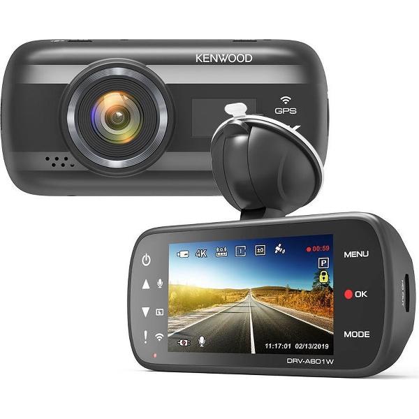 Kenwood DRV-A601W - Dashcam