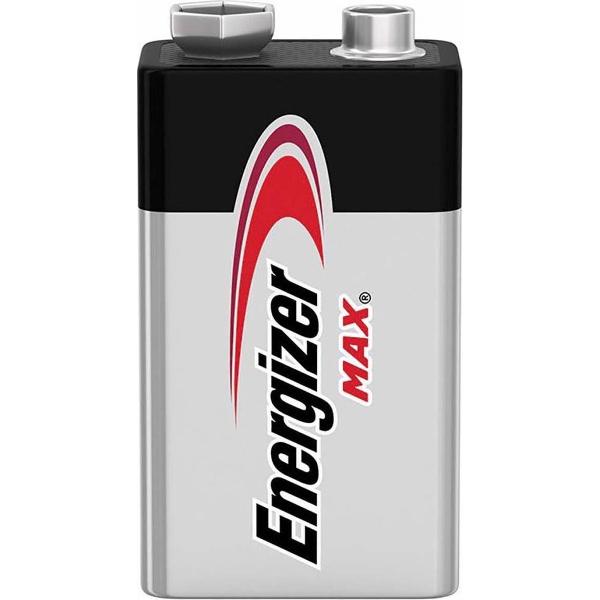 Energizer batterij MAX -9V 6LR61 E-Block 2St.