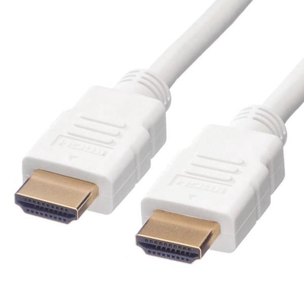 InLine Premium HDMI kabel versie 2.0 (4K 60Hz HDR) / wit - 5 meter