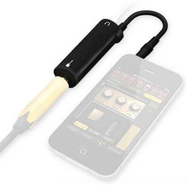 Link kabel voor gitaar AMP audio converter effecten tuner 3.5mm jack / HaverCo