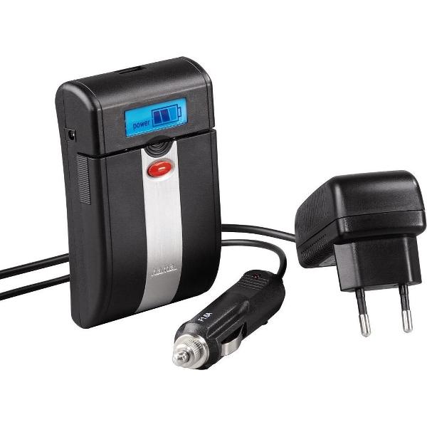 Hama Delta OVUM LCD universele Li-ion lader