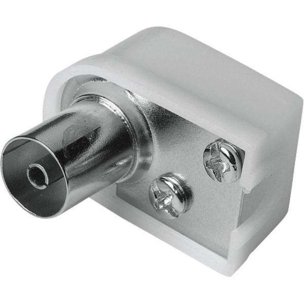 Hama antenne coax koppeling 90GR 1F