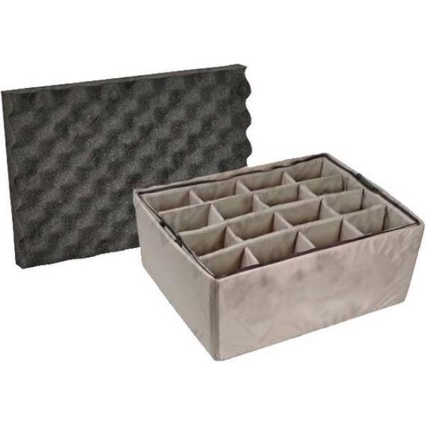 Klittenband vakverdeling voor Peli Case 1630