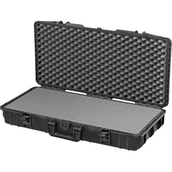 Gaffergear camera koffer 080 zwart - incl. plukschuim - 44,000000 x 15,800000 x 15,800000 cm (BxDxH)