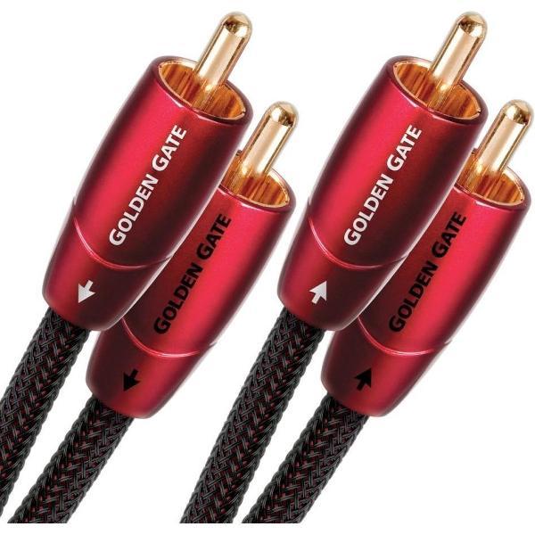 AudioQuest Golden Gate 2xRCA - 2xRCA 3m