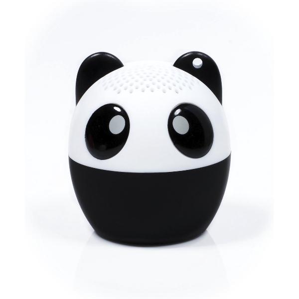 Swipe Panda Mini Bluetooth-luidspreker Zwart/wit