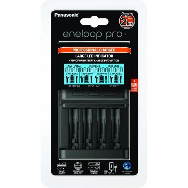 Batterijlader Pro BQ-CC65 Eneloop