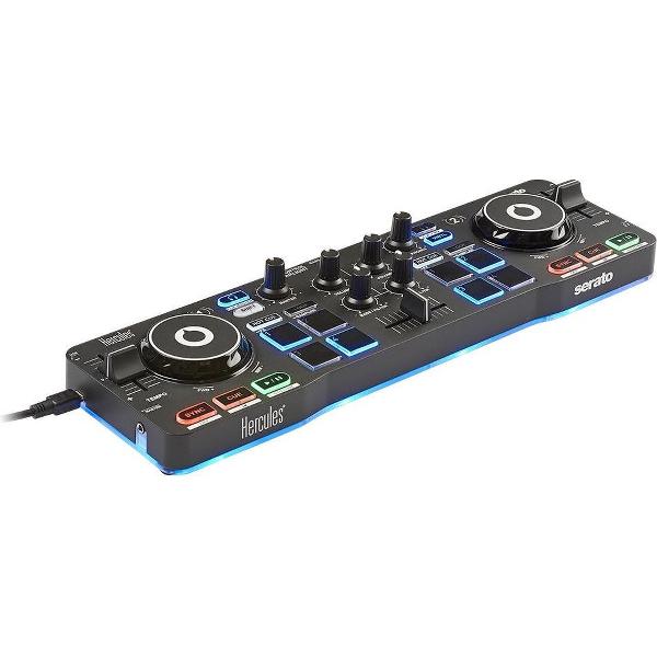 Hercules DJControl Starlight - DJ controller - Zwart