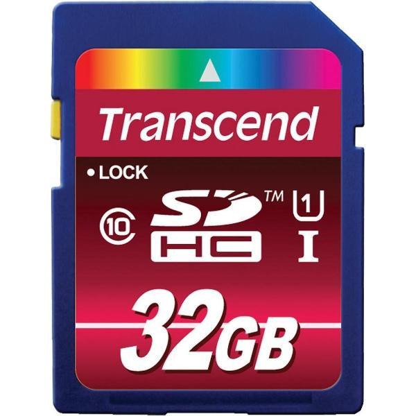 Transcend 32GB SDHC UHS-I 600x (Ultimate)