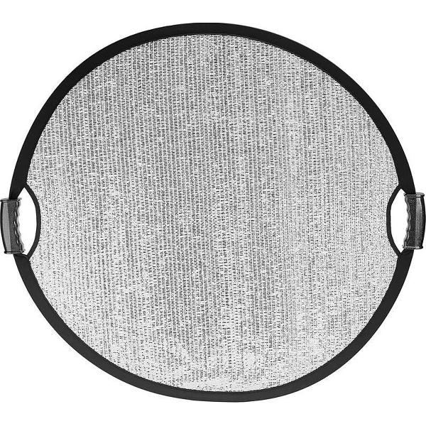Caruba D160701 fotostudioreflektor Rond Zwart, Zilver