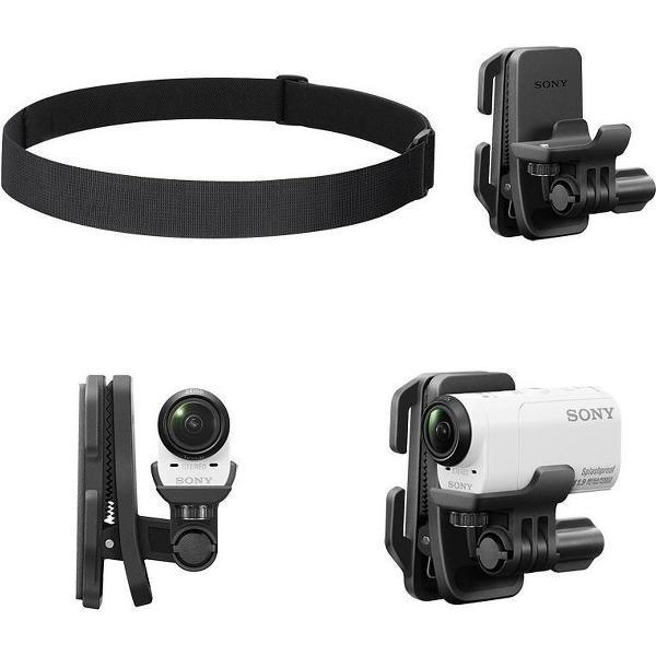 Clip and Headband for Action Cam