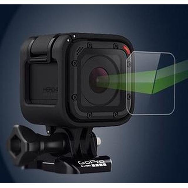 Lensbescherming voor Gopro 4 en 5 Session / Gehard glas lensbeschermer