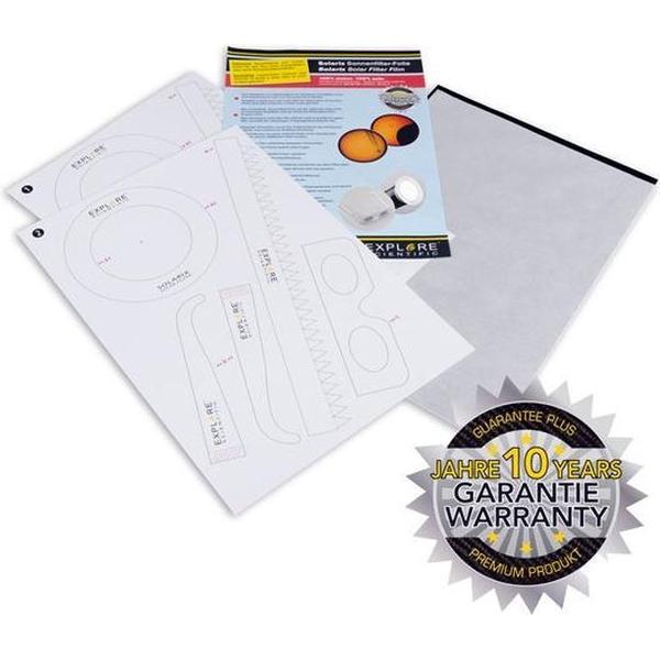 Explore Scientific Solarix Solar Filter Film A4